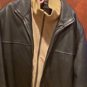 Wilson’s leather jacket